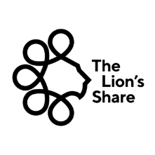 The Lion`s Share logo