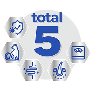 total 5 logo