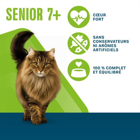 PERFECT FIT Senior Stérilisé Sachets fraîcheur en sauce 2 variétés pour chat 4x85g image 1