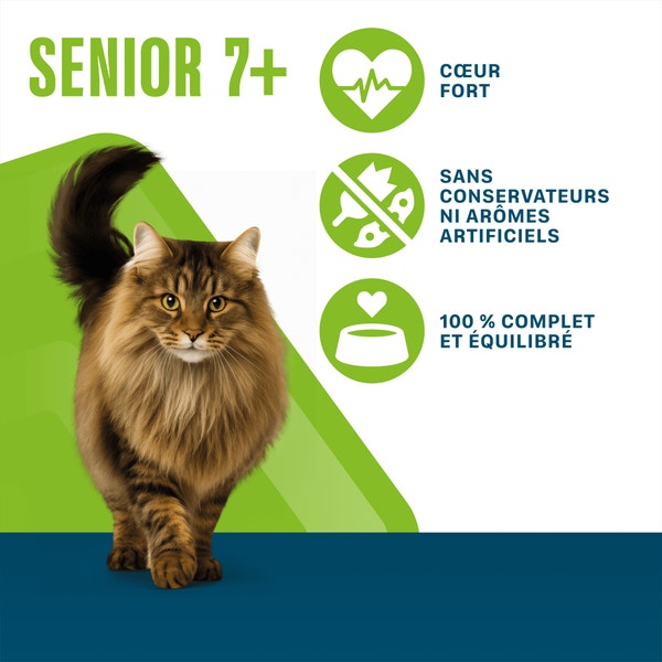 PERFECT FIT Senior Stérilisé Sachets fraîcheur en sauce 2 variétés pour chat 4x85g image 2
